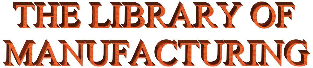 Manufacturing Processes