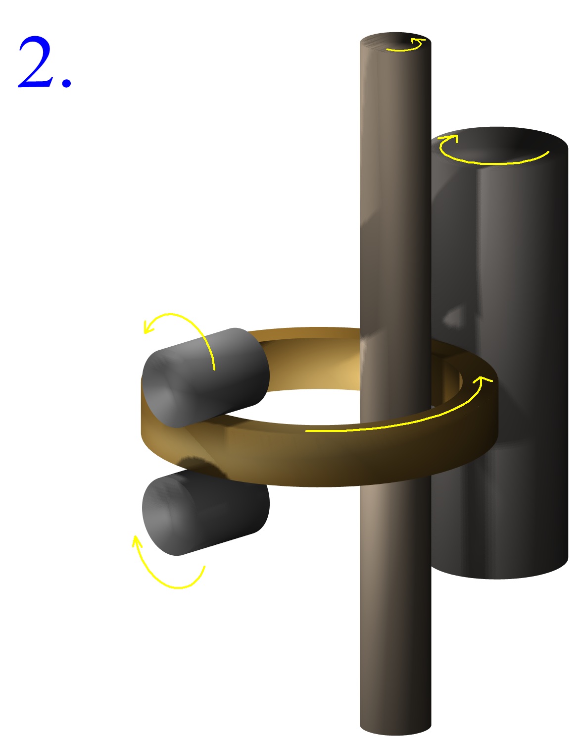 Metal 
Forming Process Continues To Increase Part's Diameter